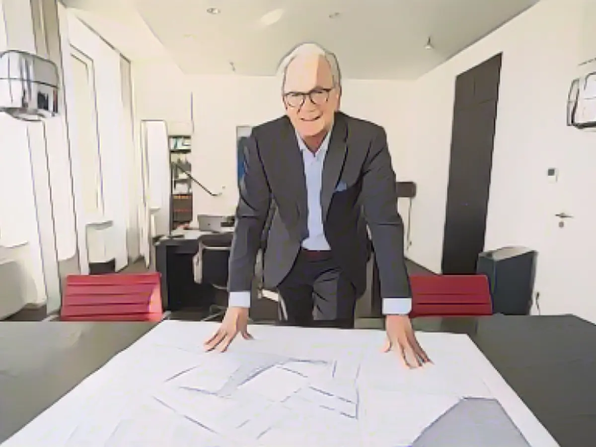 Real estate tycoon Ralf Büschl