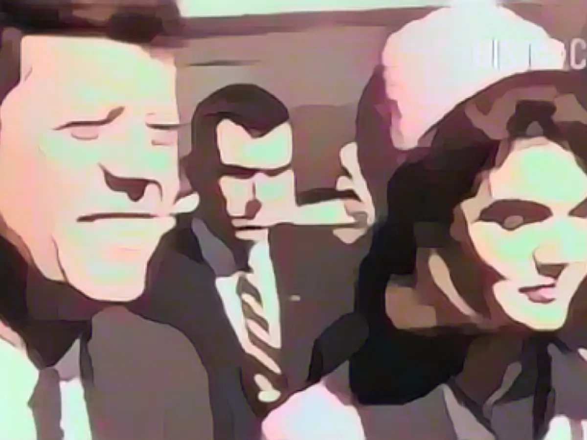 November 22, 1963 | The day John F. Kennedy died The colorized footage sheds new light on Kennedy's tragic day