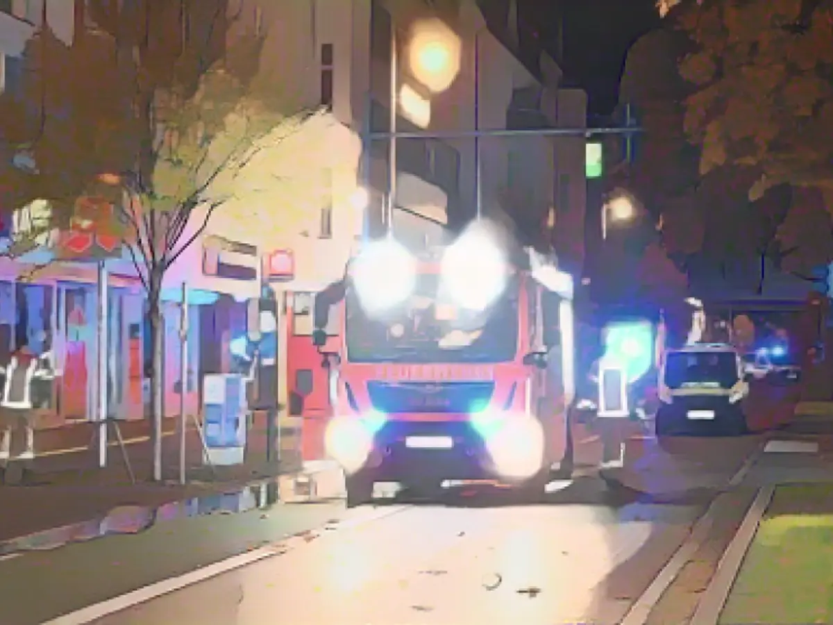 Cordon around the crime scene Cordon around the crime scene