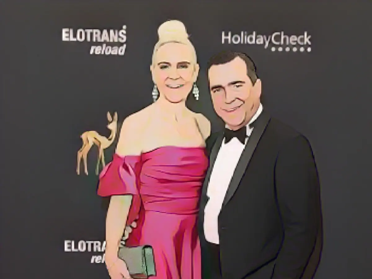 Real estate investor Falk Raudies and his wife Andrea share a close bond with Schuhbeck Real estate investor Falk Raudies and his wife Andrea share a close bond with Schuhbeck