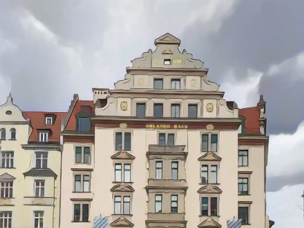 The Orlando House on Munich's Platzl was the heart of Schuhbeck's culinary empire The Orlando House on Munich's Platzl was the heart of Schuhbeck's culinary empire
