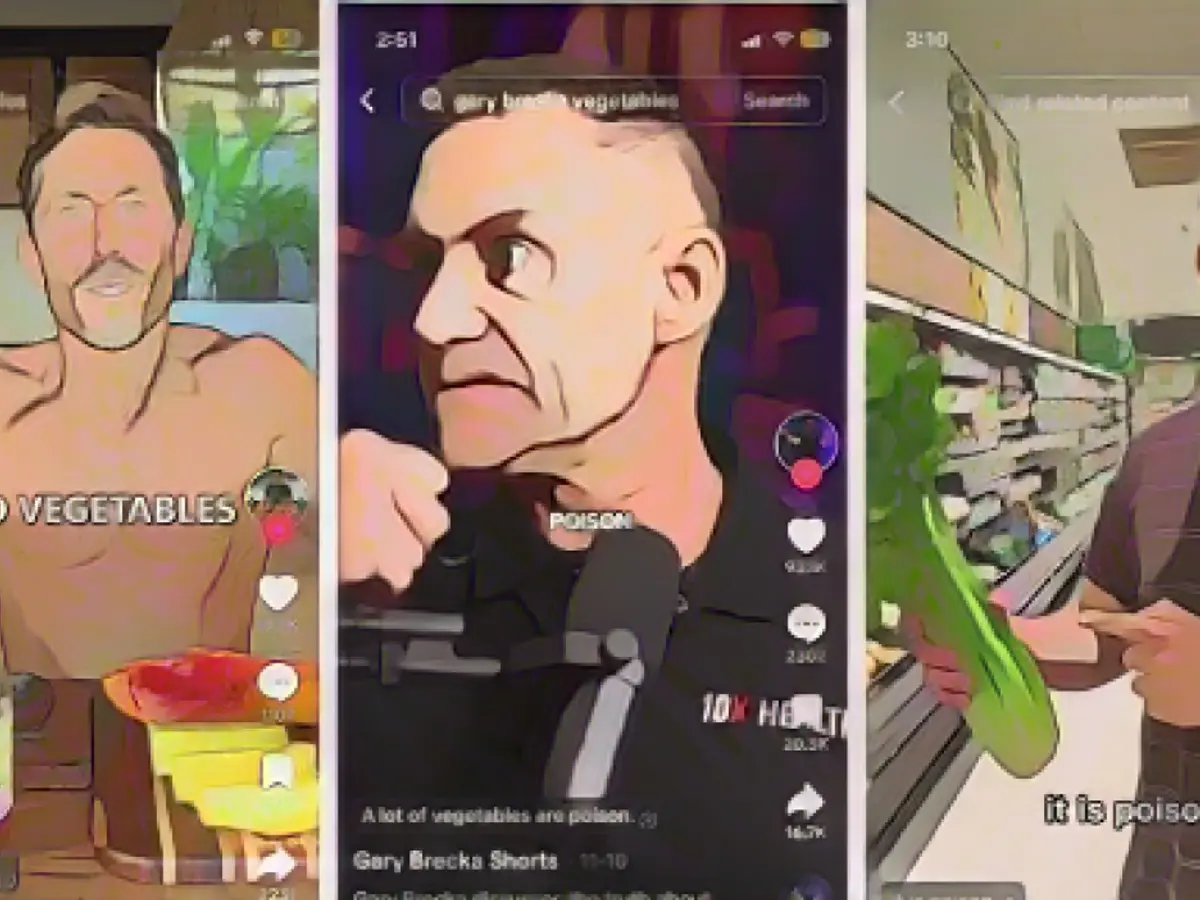 This week's TikTok myth Vegetables are bad for you.