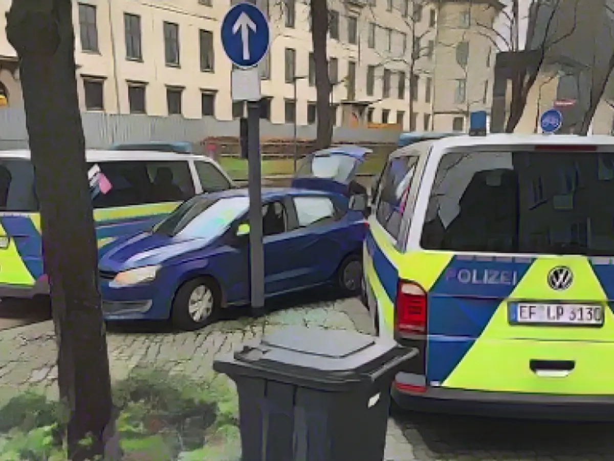 Escape from Grace: The pursuit's dramatic conclusion on Andreasstraße