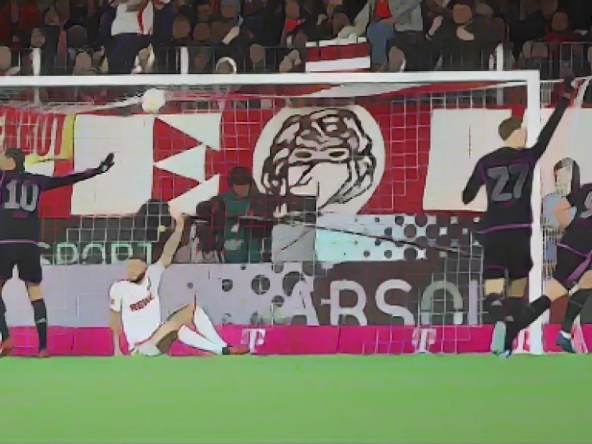 Cologne's 1-0 trouncing at the hands of Bayern Cologne's 1-0 trouncing at the hands of Bayern