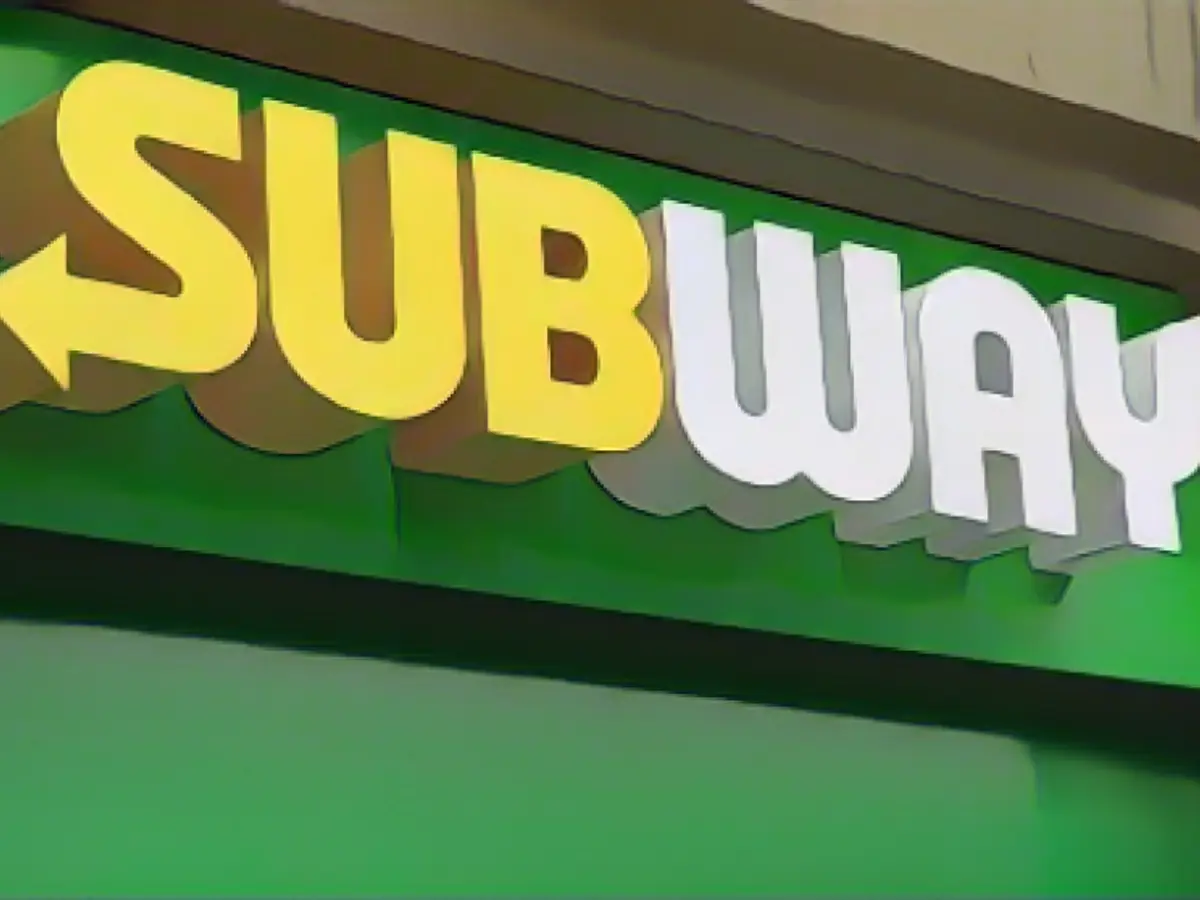 Subway: sanduíche gigante