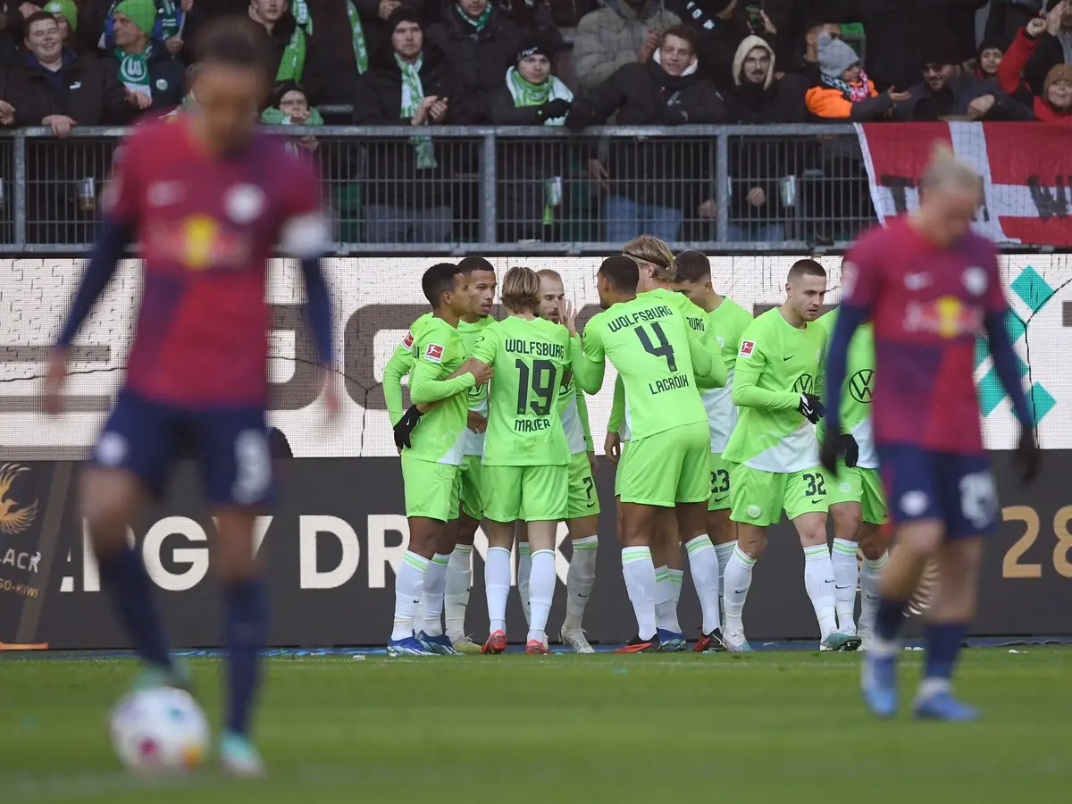 Le VfL Wolfsburg a gagné à domicile contre le RR Leipzig.