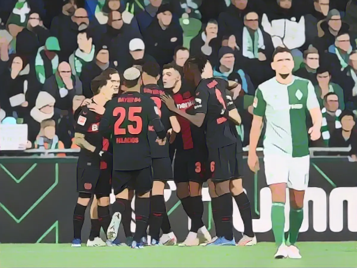 Leverkusen back at the top of the table BVB win West derby