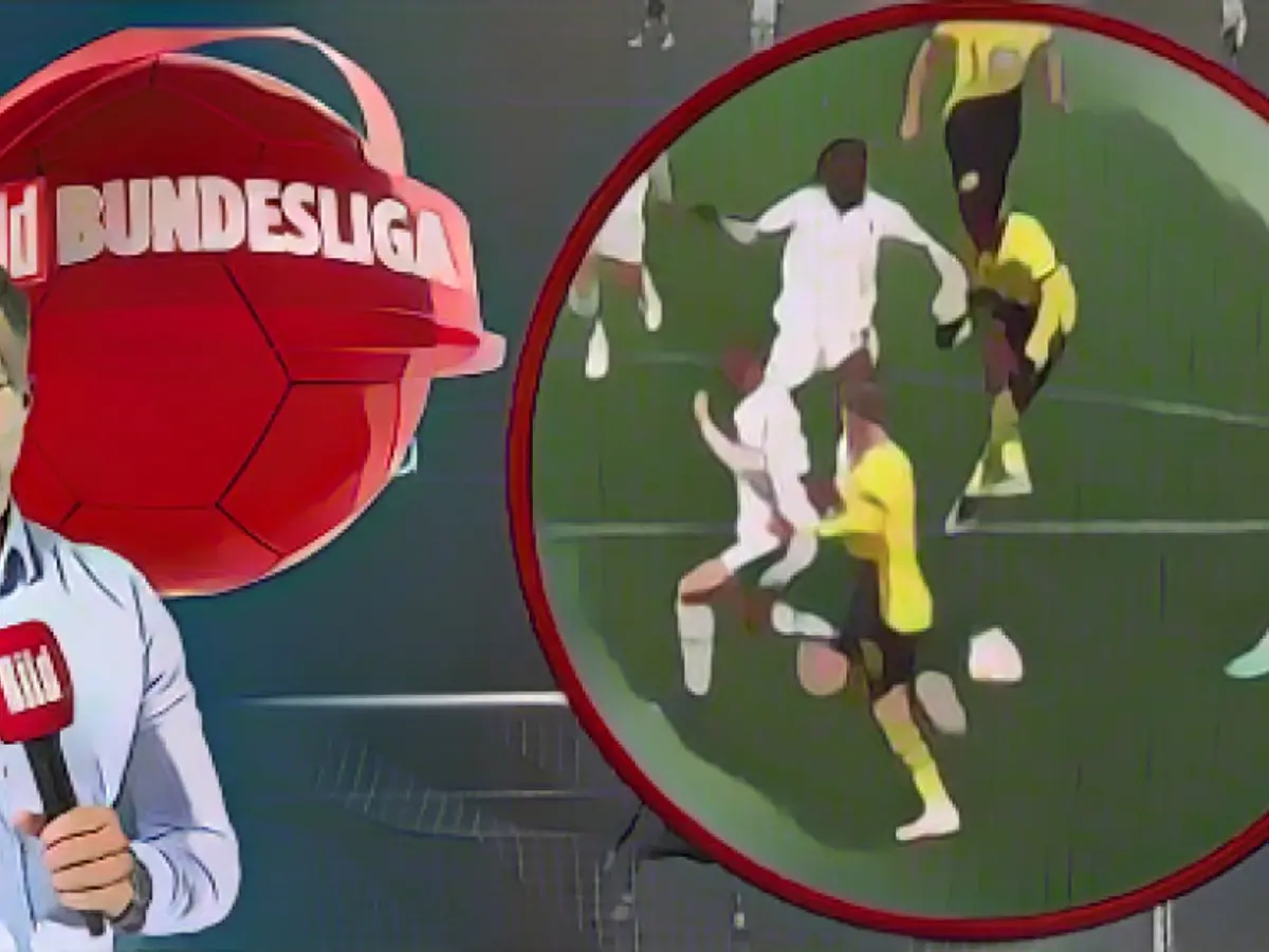 Bundesliga - Saturday: The net is arguing about this Dortmund goal. Havertz saves the day for Arsenal