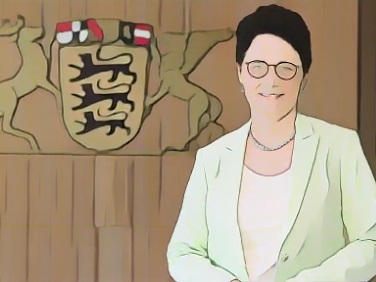 Marion Gentges, Baden-Württemberg's Justice Minister, responsible for the state's prisons