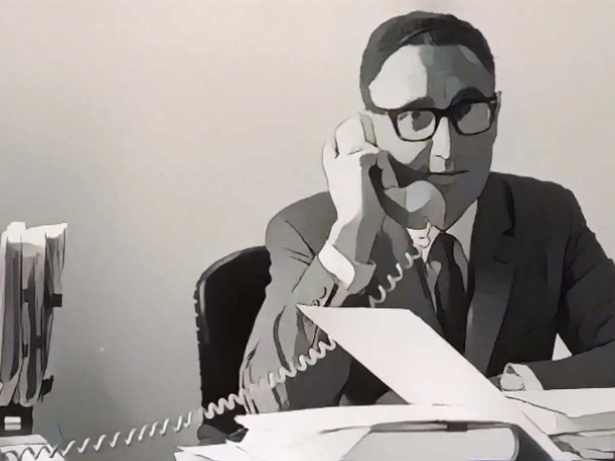 Em 1969, Kissinger tornou-se Conselheiro de Segurança Nacional dos EUA e, quatro anos mais tarde, Secretário de Estado.