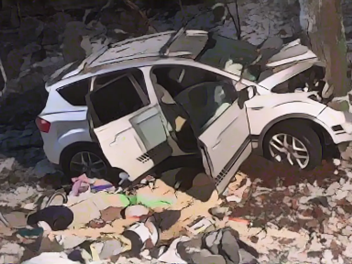 Accident mortal cu noroi pe B 41