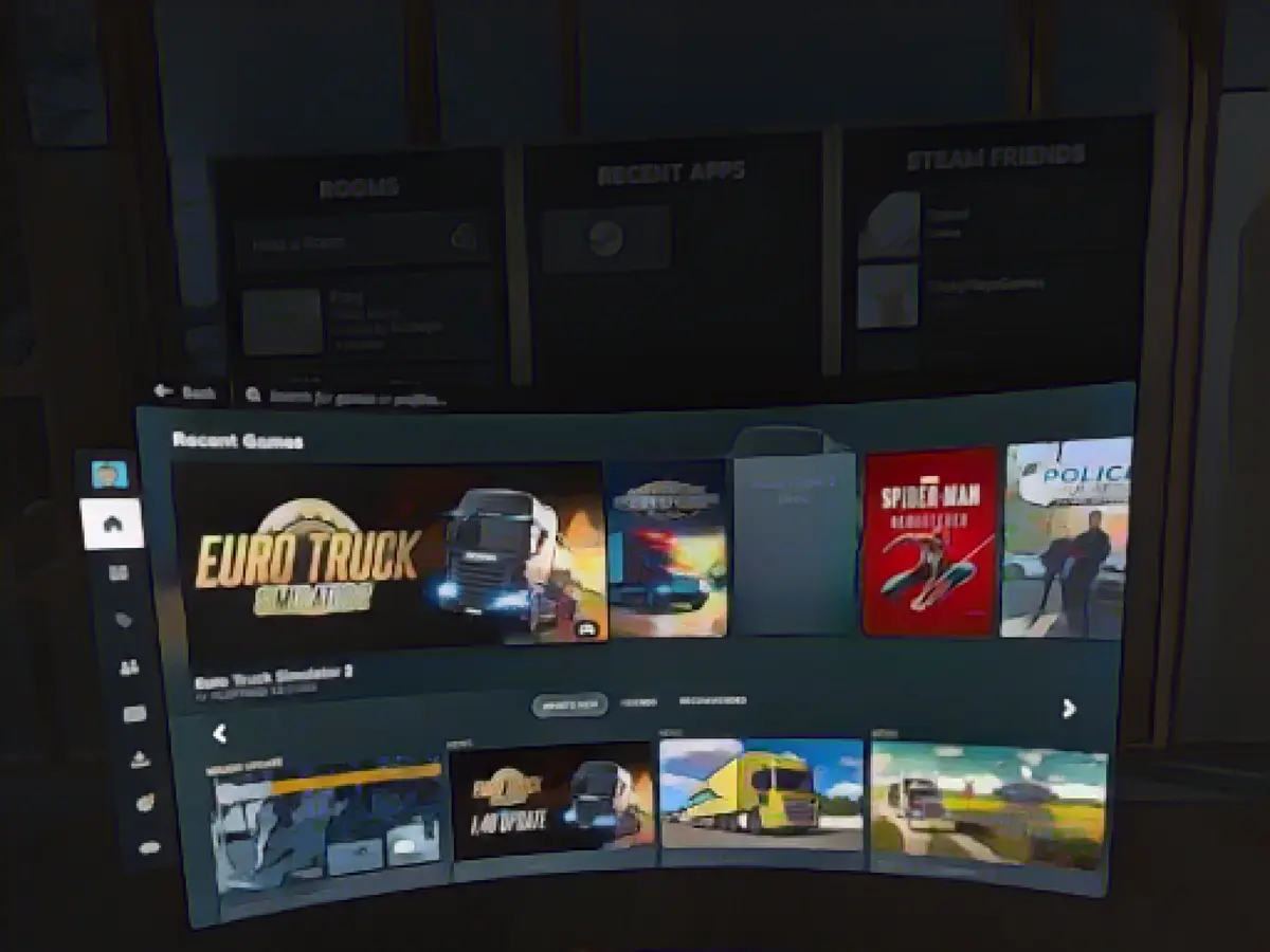 Ora è possibile giocare ai giochi VR per PC con l'auricolare Meta Quest grazie a Steam Link
