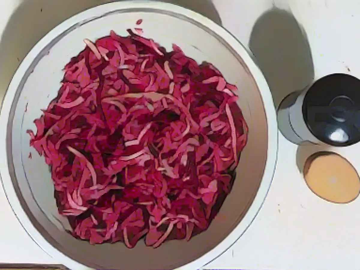 Как приготовить очень хрустящие латкесы из красной фланели
