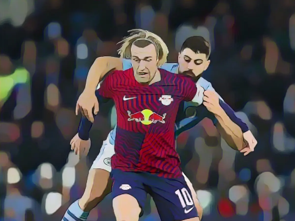 Emil Forsberg wird RB nach neun Jahren im Winter verlassen.aussiedlerbote.de