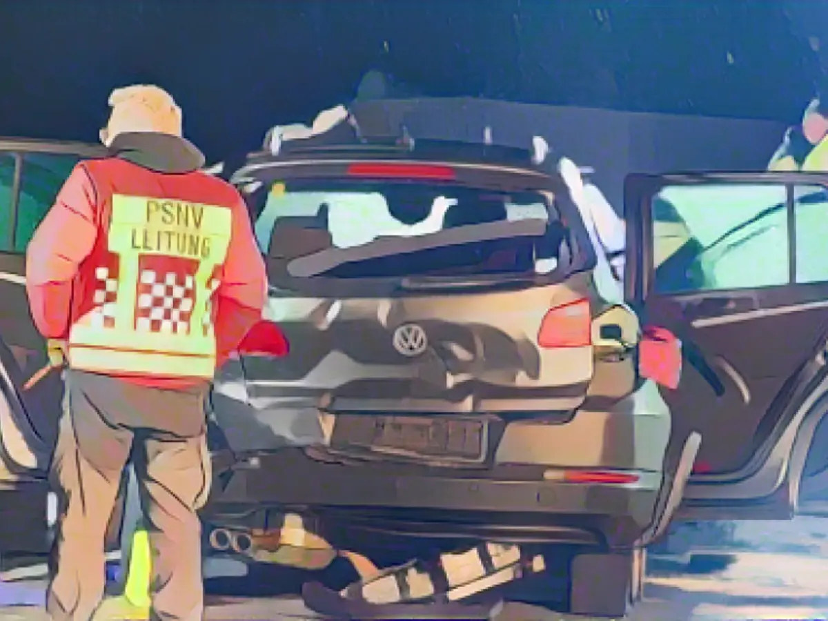 Three other vehicle occupants were critically injured. They were rushed to nearby medical facilities