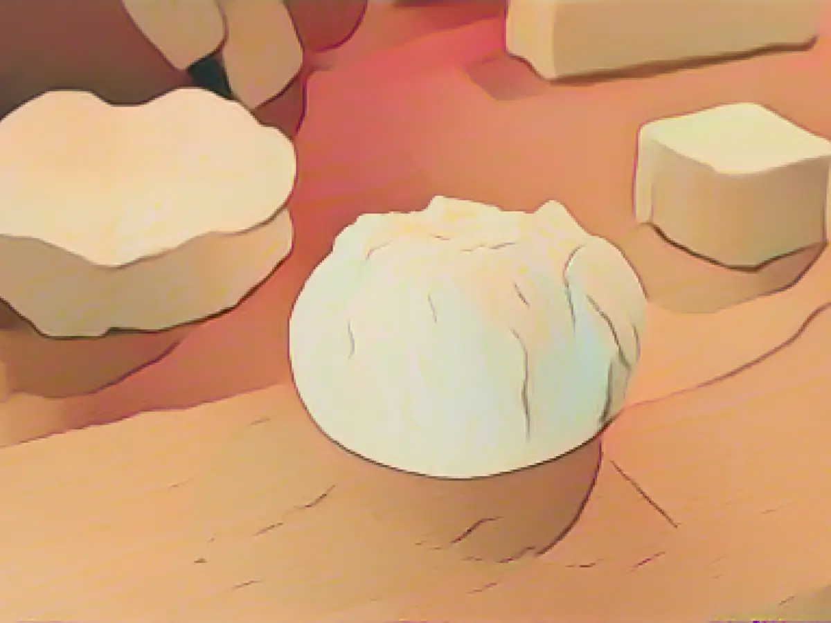 Le palline di biscotto ripiene di formaggio sono il più raffinato dei cibi di conforto