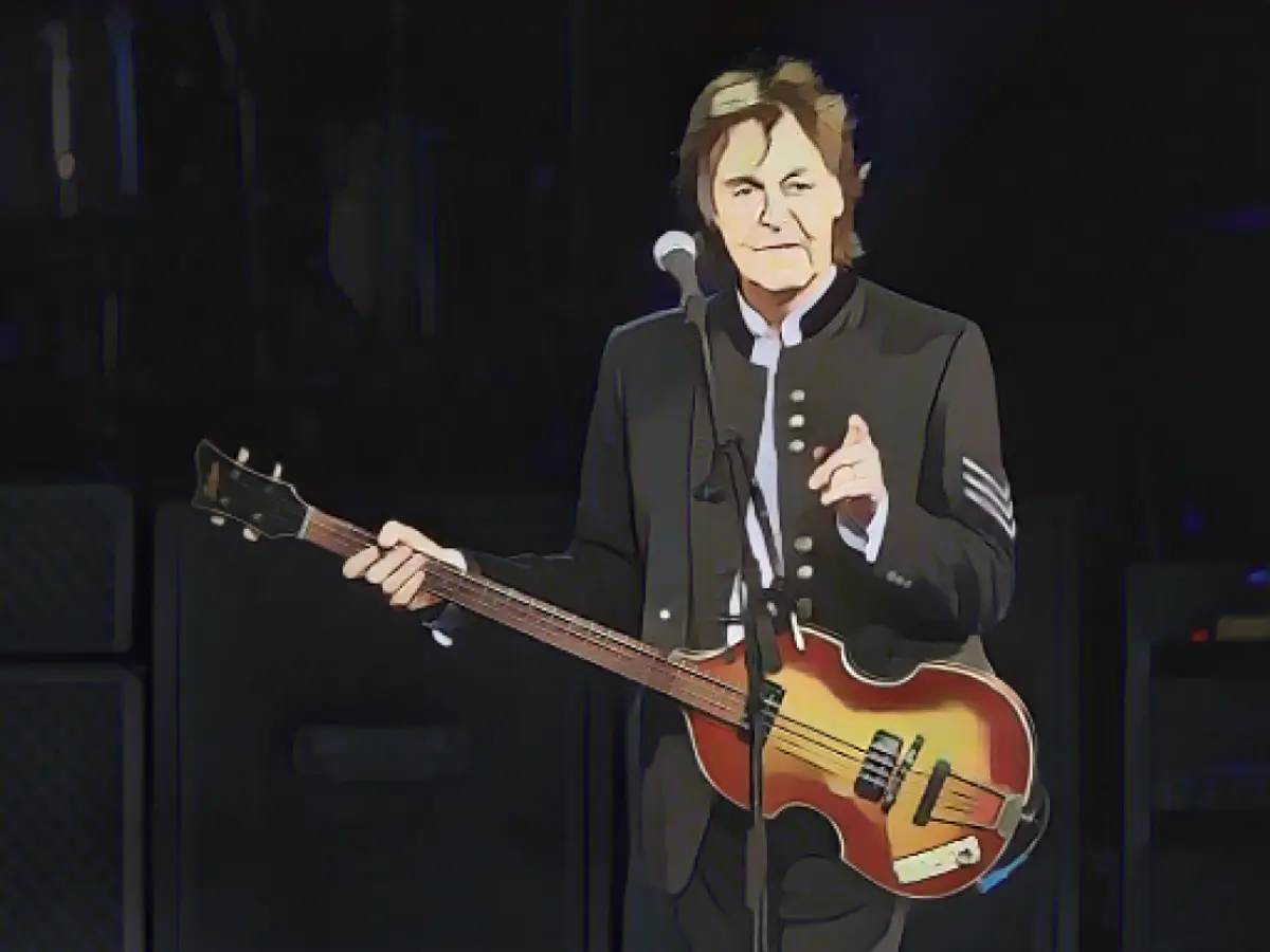 Sir Paul McCartney bei einem Auftritt im Jahr 2017.
