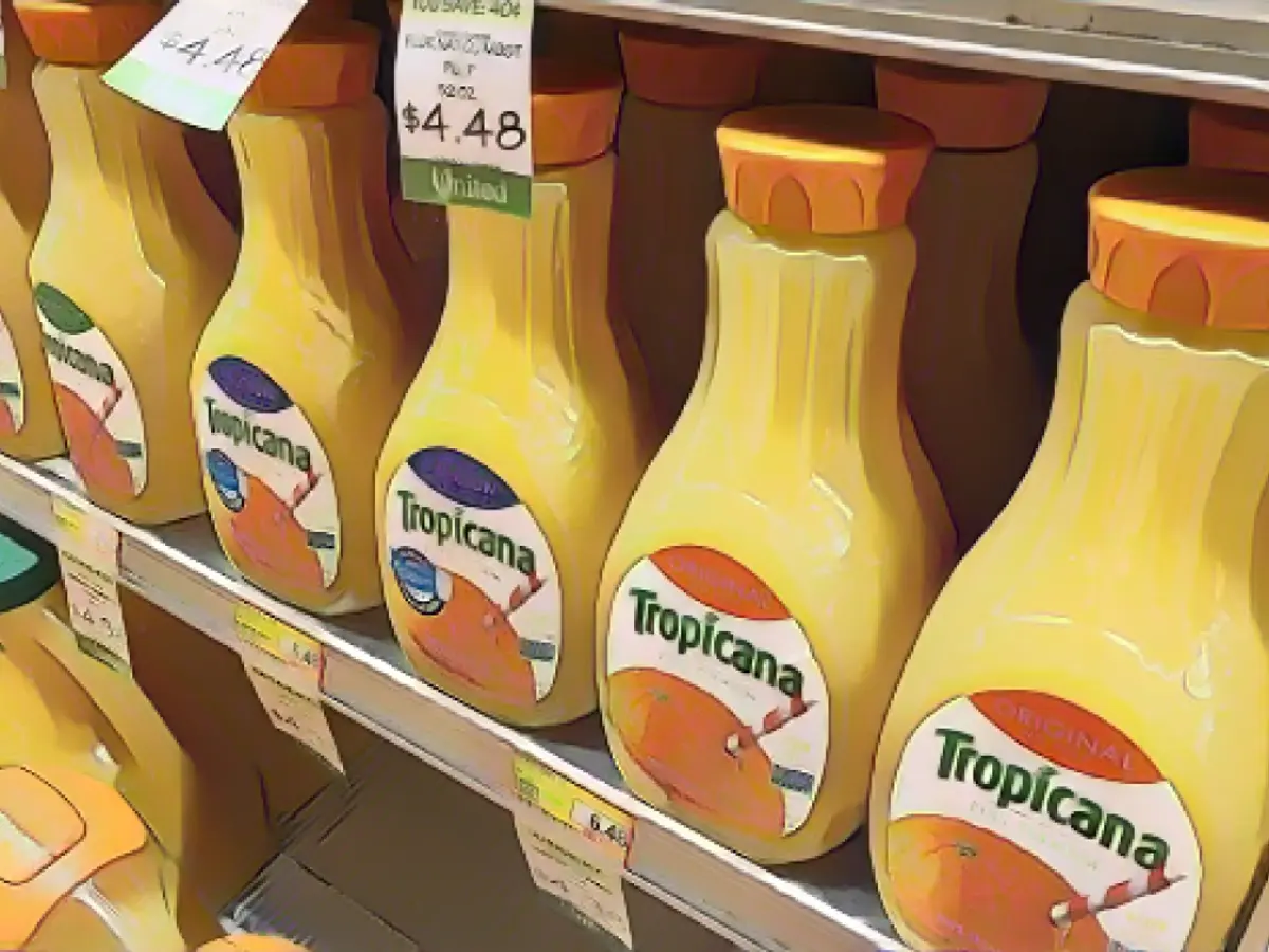 PepsiCo is selling Tropicana.
