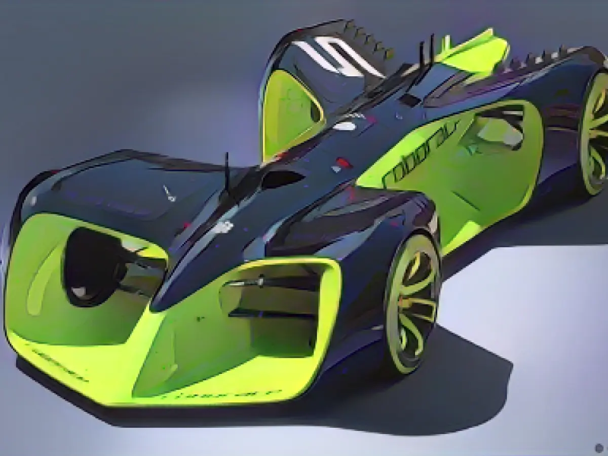 „Roborace“ ist eine Wettbewerbsserie für selbstfahrende Autos, die noch in diesem Jahr beginnen soll.