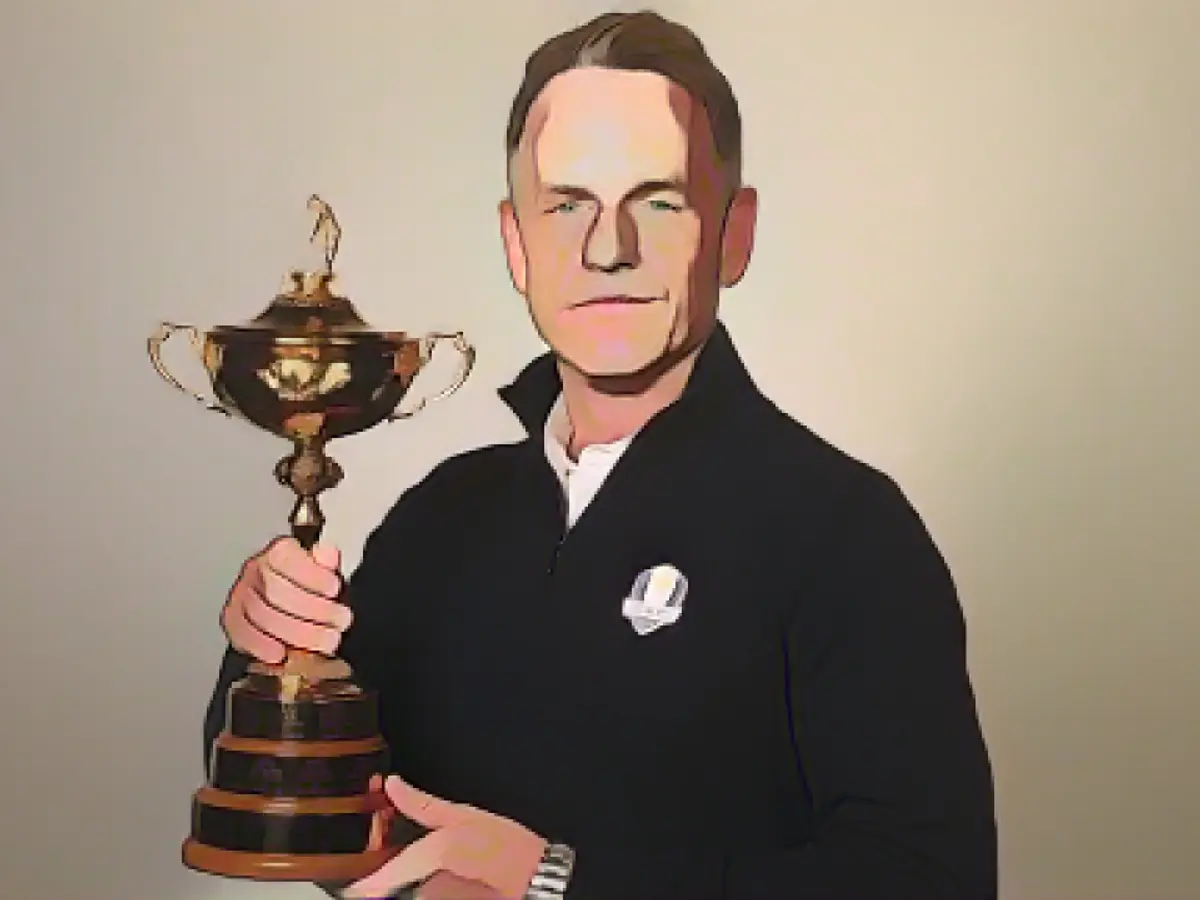 Luke Donald to remain Europe captain for 2025 Ryder Cup