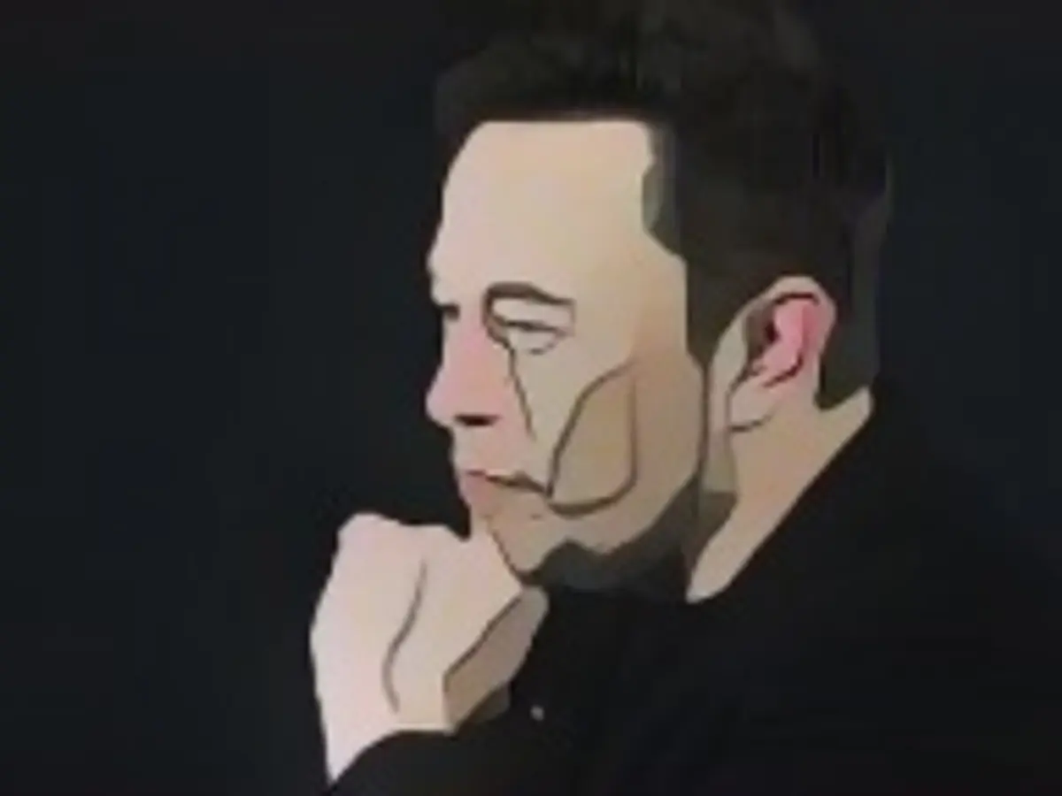 L'amministratore delegato di Tesla e SpaceX Elon Musk fa una pausa durante una conversazione con il primo ministro britannico Rishi Sunak alla Lancaster House il 2 novembre 2023 a Londra, in Inghilterra. Sunak ha discusso di IA con Elon Musk in una conversazione riprodotta sul social network X, di cui Musk è proprietario.