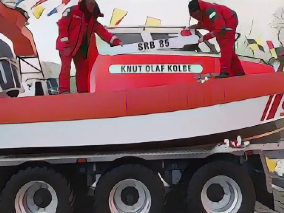 New sea rescue boat christened Prototype from Finland