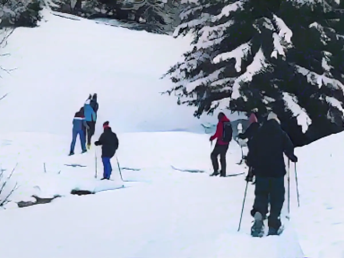 Die Resorts konzentrieren sich auf andere Aktivitäten wie Skitouren.