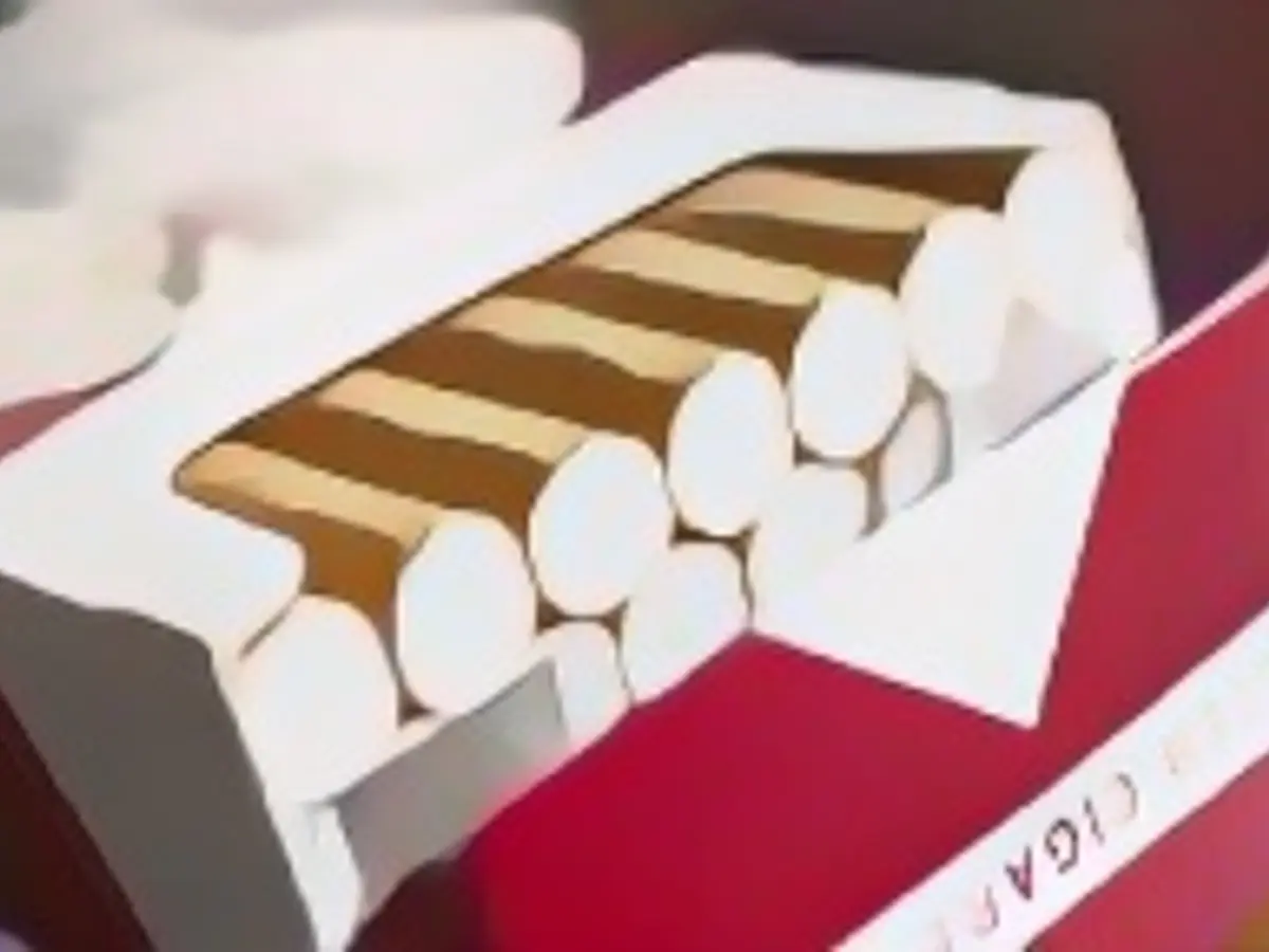 Eine Packung Zigaretten der Marke Philip Morris Marlboro wird am Mittwoch, 12. Juli 2017, in Tiskillwa, Illinois, USA, fotografiert. Philip Morris International wird voraussichtlich am 20. Juli Gewinndaten veröffentlichen. Fotograf: Daniel Acker/Bloomberg über Getty Images