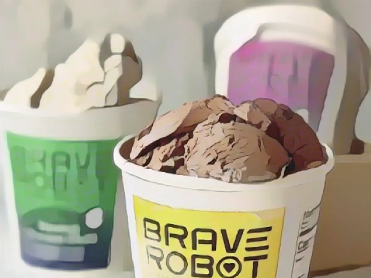 Das Milchprotein von Perfect Day wird bereits in Eiscremeprodukten in Hongkong und den Vereinigten Staaten verwendet, darunter Brave Robot. Dieses tierversuchsfreie Eis ist auch laktosefrei.