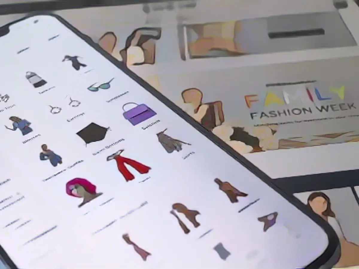 Die App von Shein Hong Kong präsentiert eine kuratierte Auswahl an Kleidung und Accessoires von Shein.