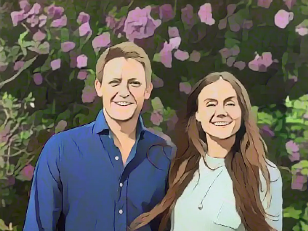 Hugh Grosvenor proposed to Olivia at the family estate in April Hugh Grosvenor proposes to Olivia at the family estate in April