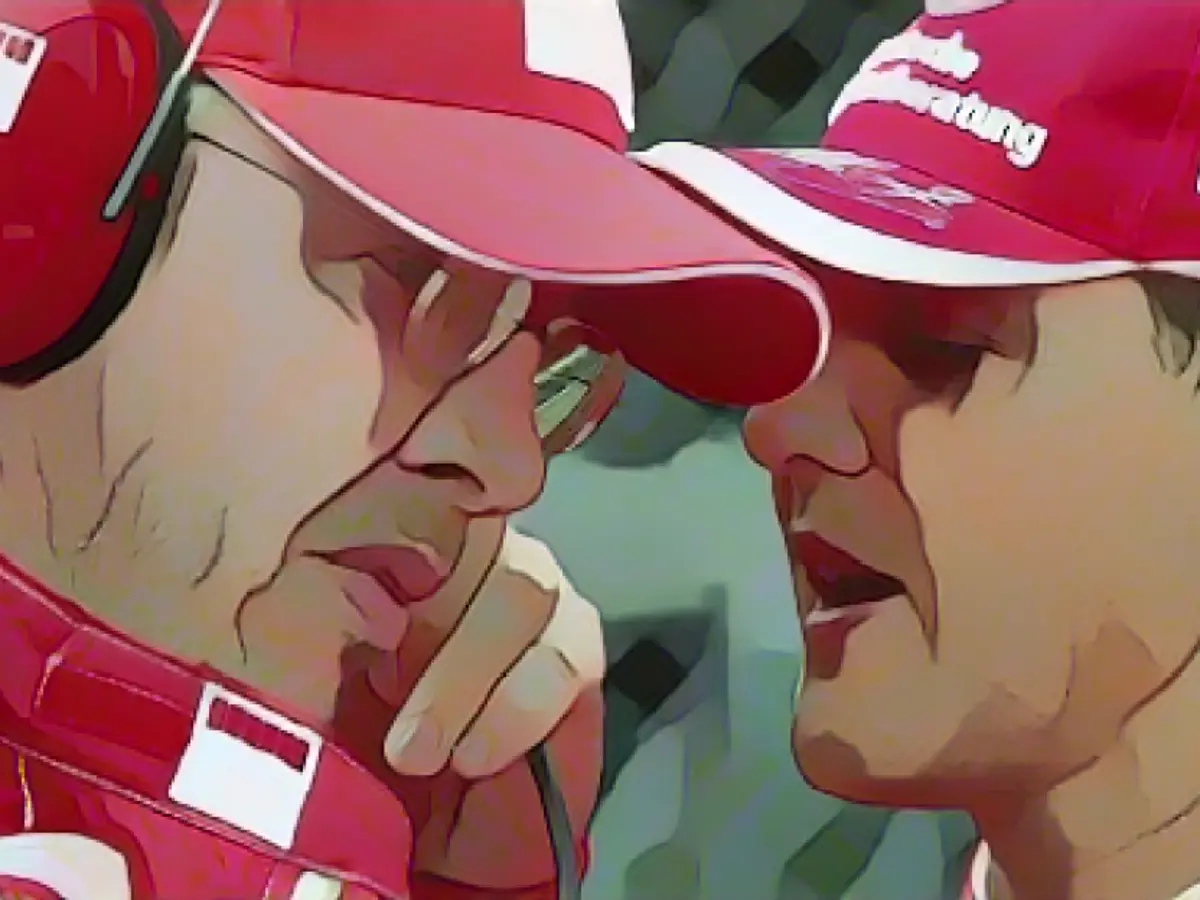 Brawn half Ferrari während seiner Zeit als Teamchef, sechs aufeinanderfolgende Konstrukteurstitel und fünf aufeinanderfolgende Fahrertitel zu gewinnen.