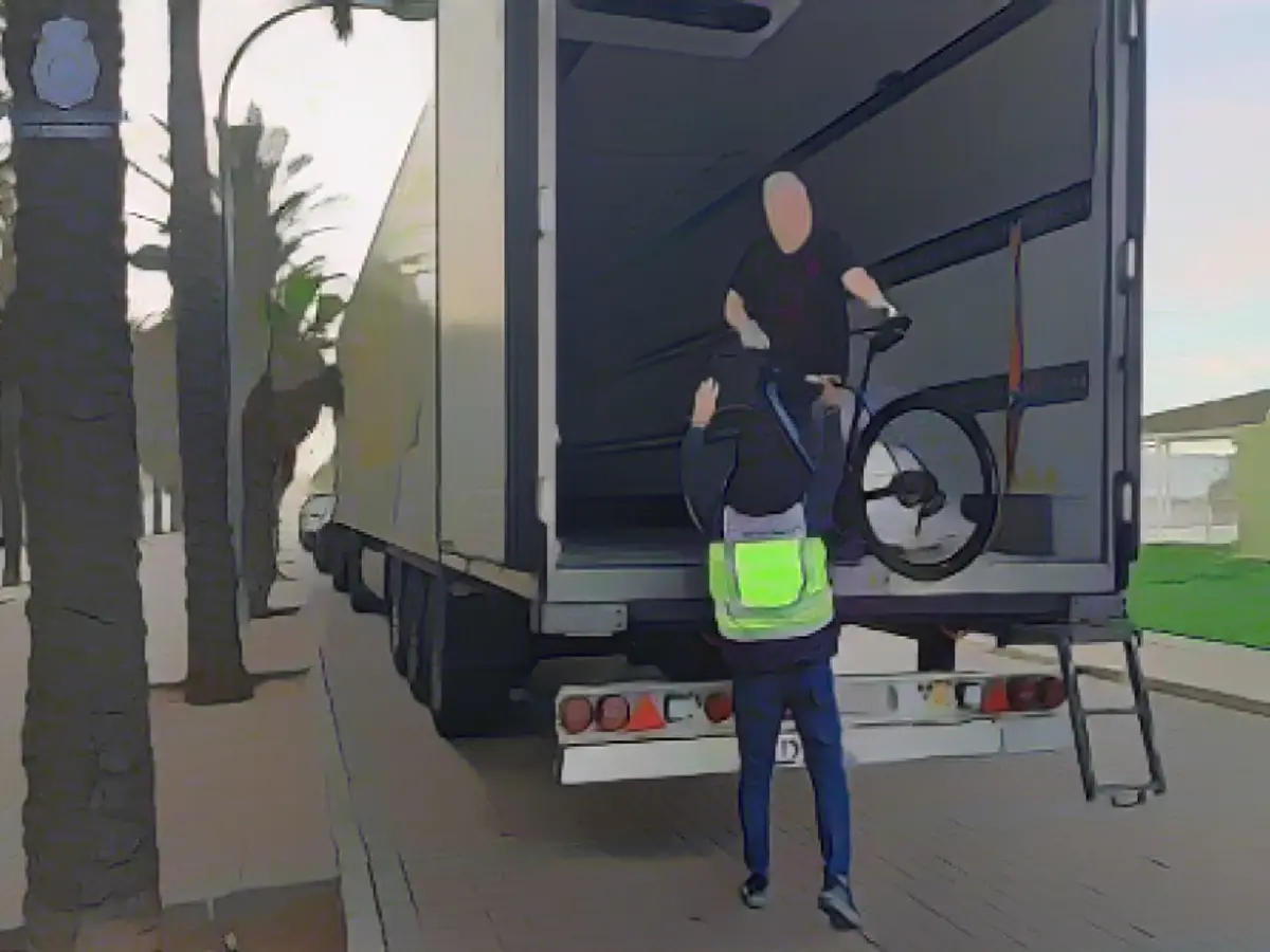 Police seize allegedly stolen bicycles