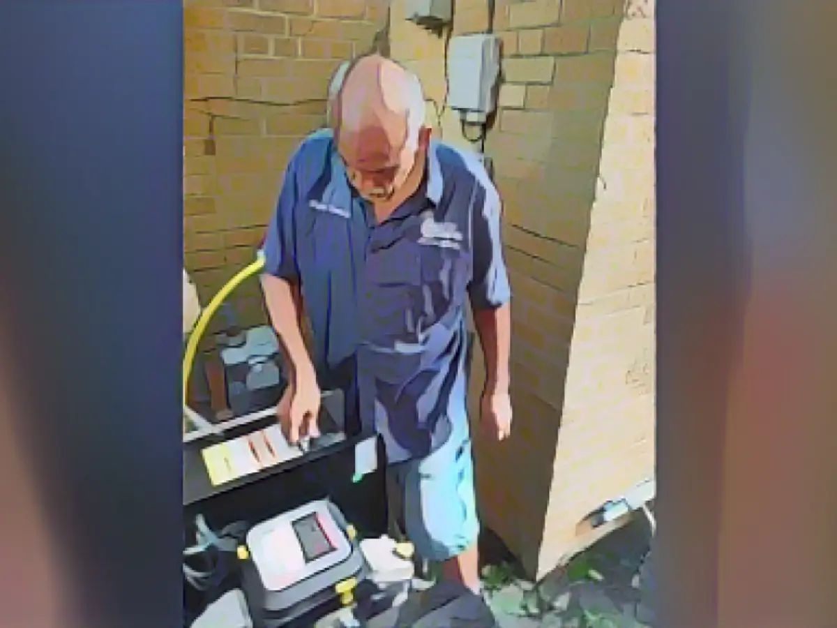 Wayne Encalarde installs a generator at his home to keep his home-based business up and running after Hurricane Ida Wayne Encalarde installs a generator at his home to keep his home-based business up and running after Hurricane Ida.