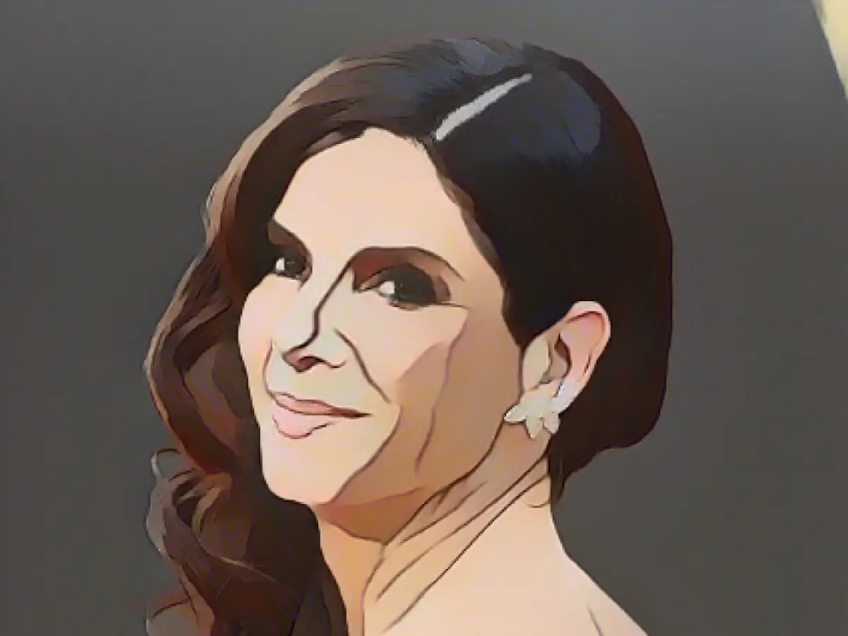 Sandra Bullock, a renowned German-born Hollywood actress. Sandra Bullock, the iconic German-born Hollywood actress