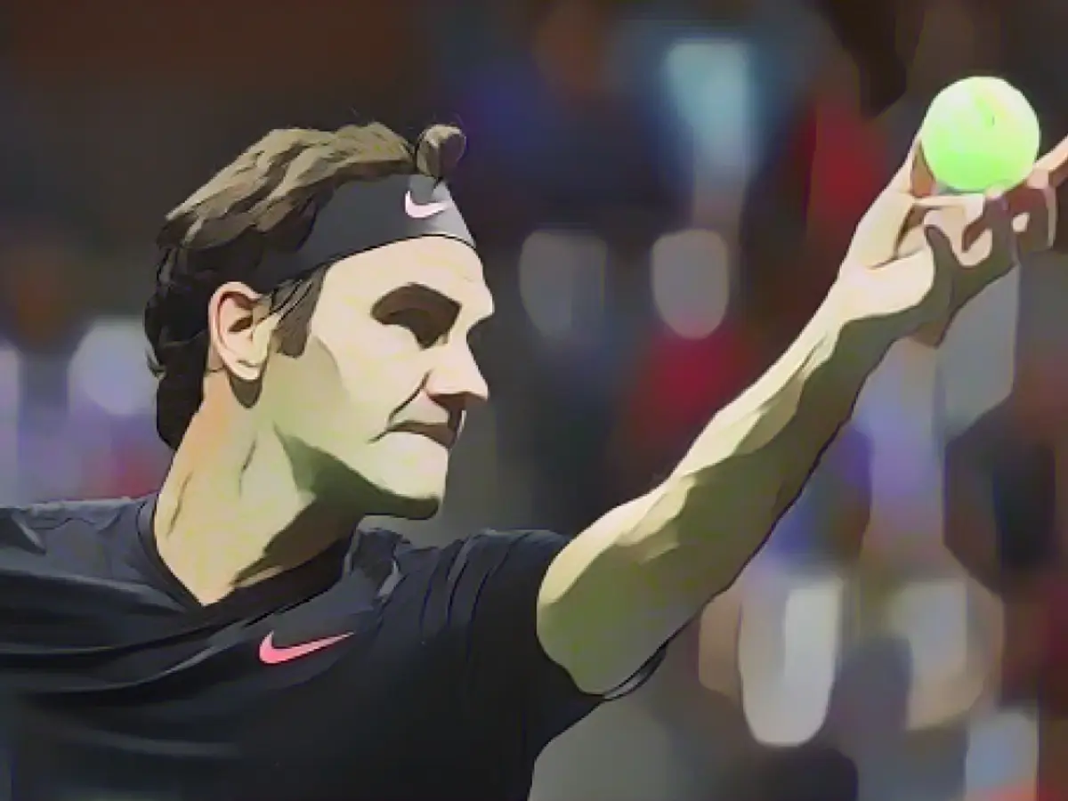 Roger Federer jagt seinen sechsten US-Open-Titel.