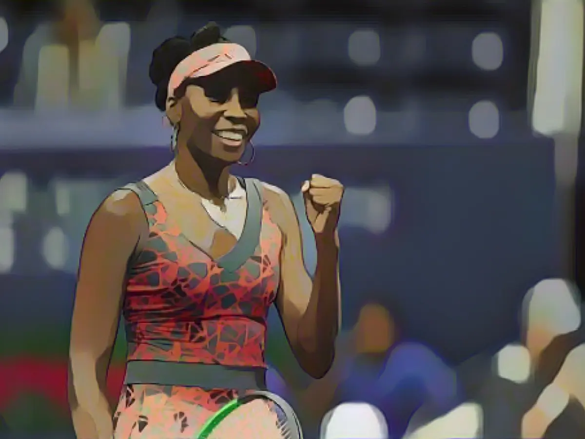Venus Williams ist siebenmalige Grand-Slam-Siegerin.