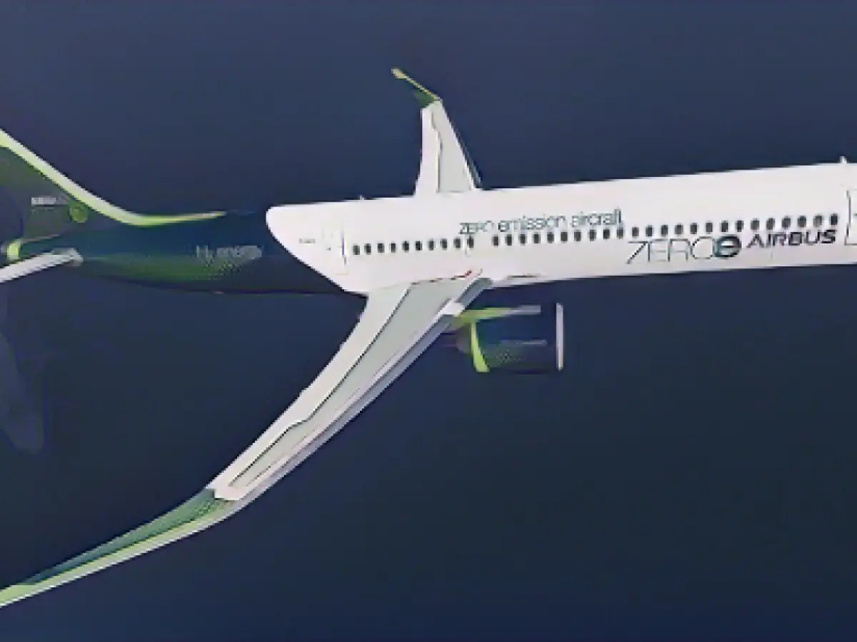 Il più grande costruttore europeo di aeroplani, Airbus, scommette sull'idrogeno per cambiare la traiettoria dell'aviazione per i voli a breve e medio raggio.
