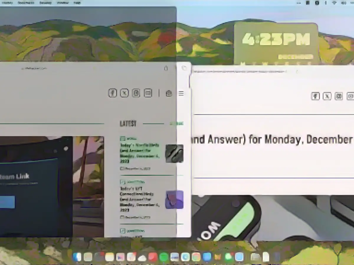 I modi più semplici per utilizzare il multitasking a schermo diviso su Mac