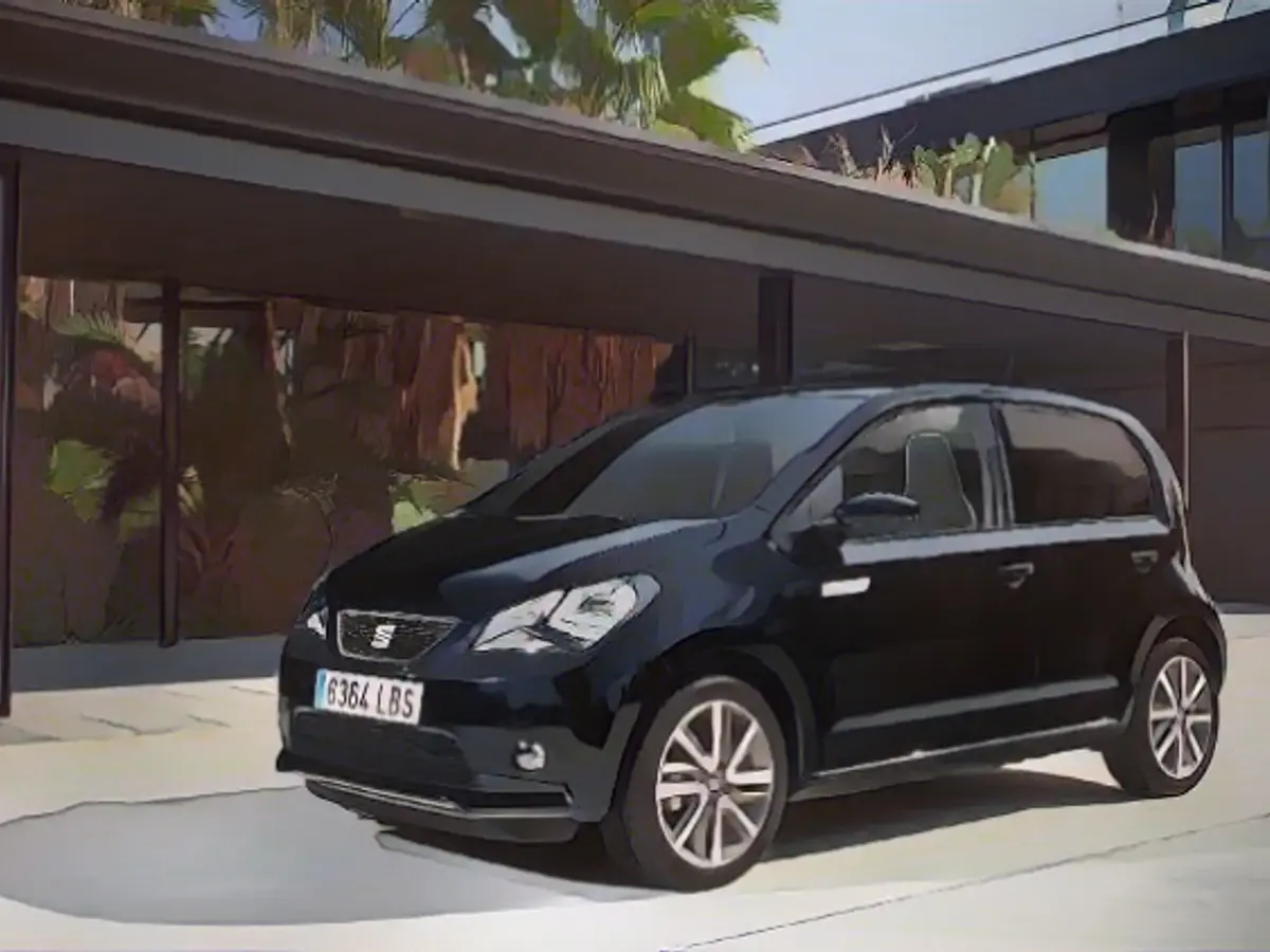 The Seat Mii was also available in a battery-electric version.