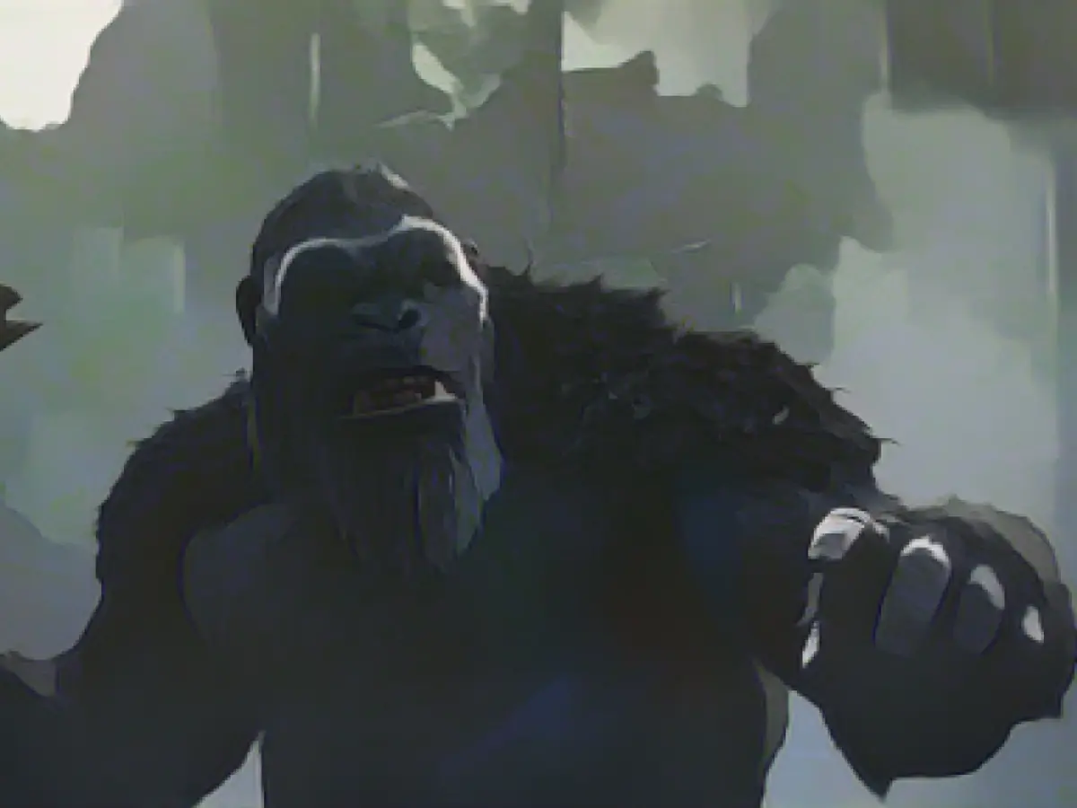 Novo trailer oficial de Godzilla e Kong: O Novo Império agora em