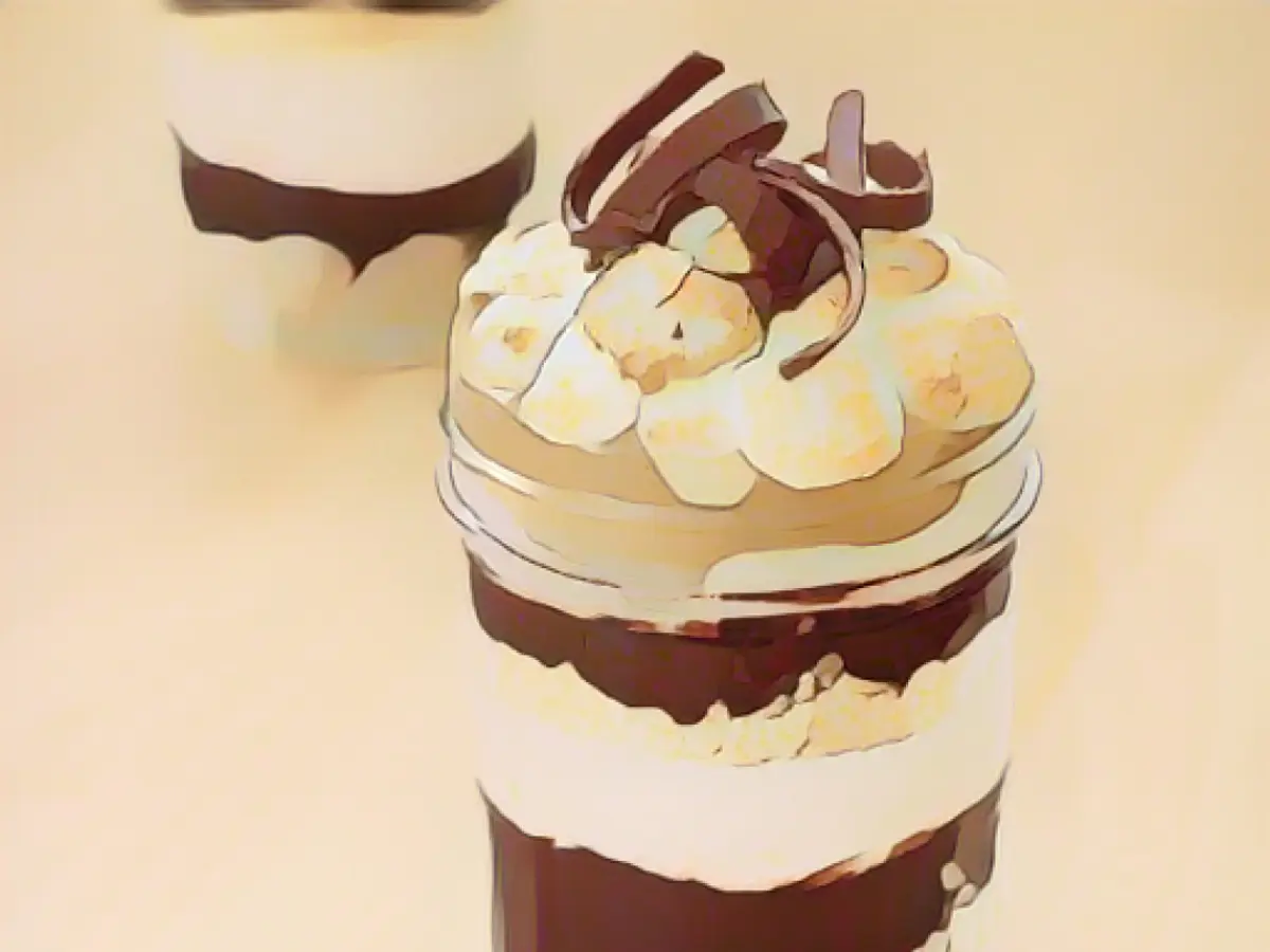 Десерт шоколадное парфе рецепт с фото пошагово