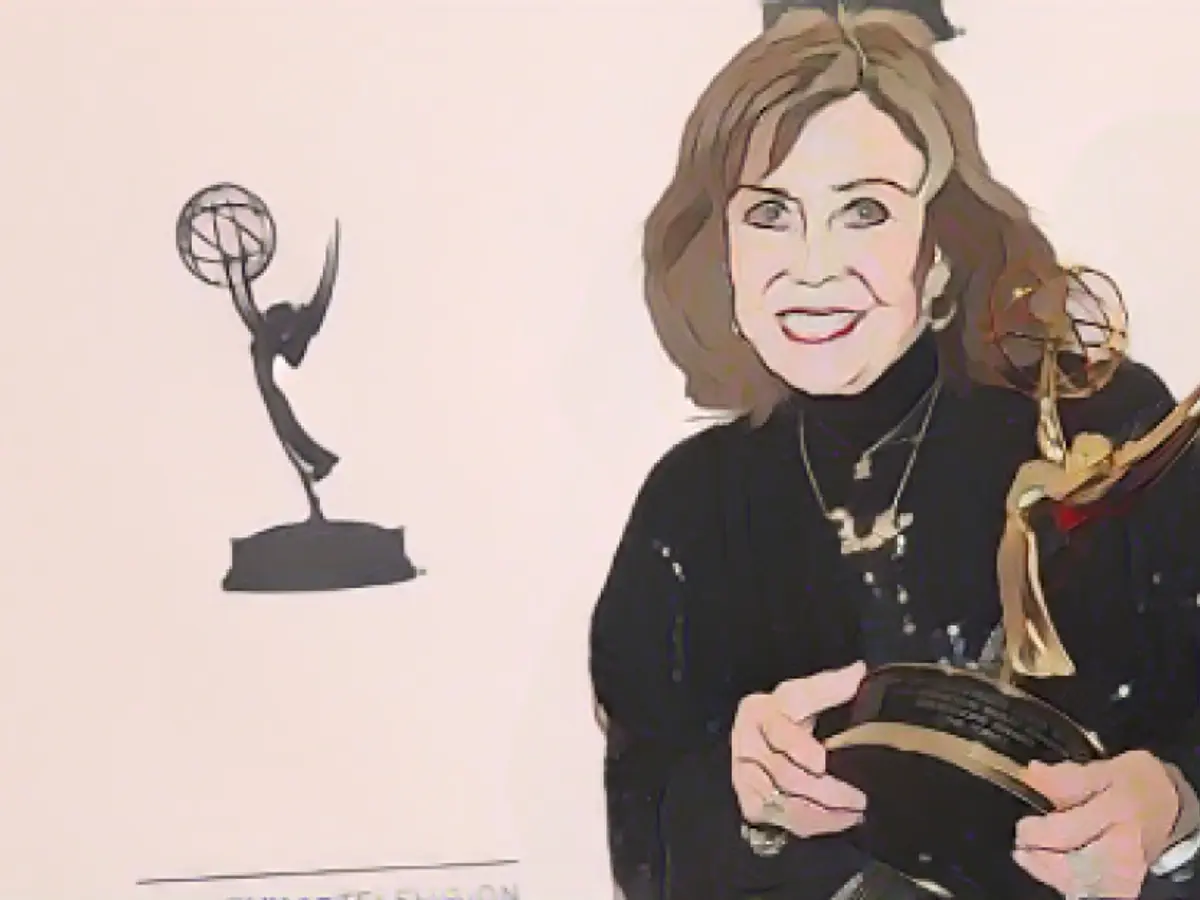 June Foray bei den Emmy Awards 2013.