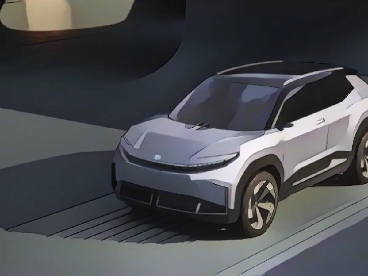 Il SUV urbano entrerà in produzione di serie nel 2024.