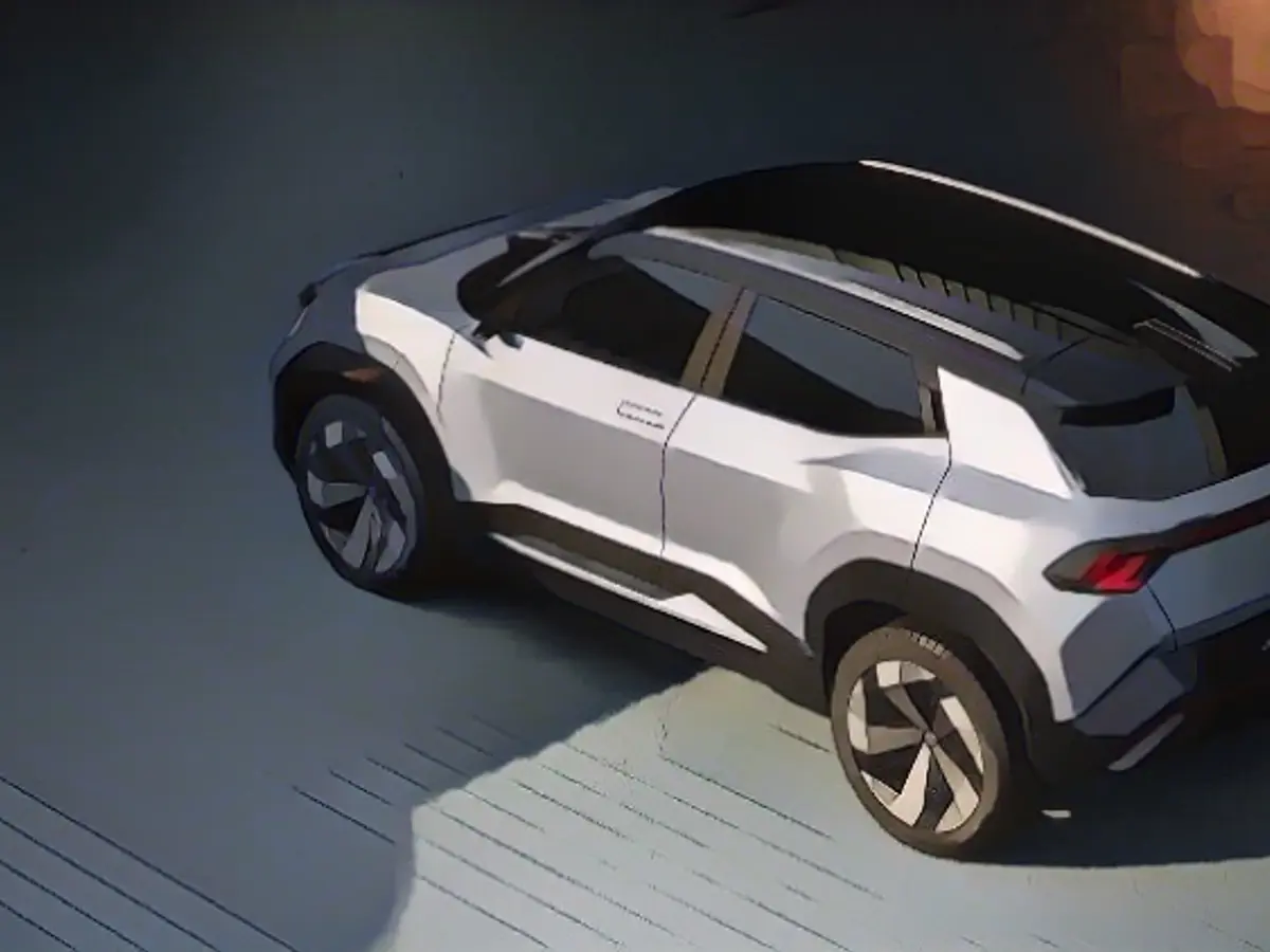 The small urban SUV will be the brand's entry-level electric vehicle.