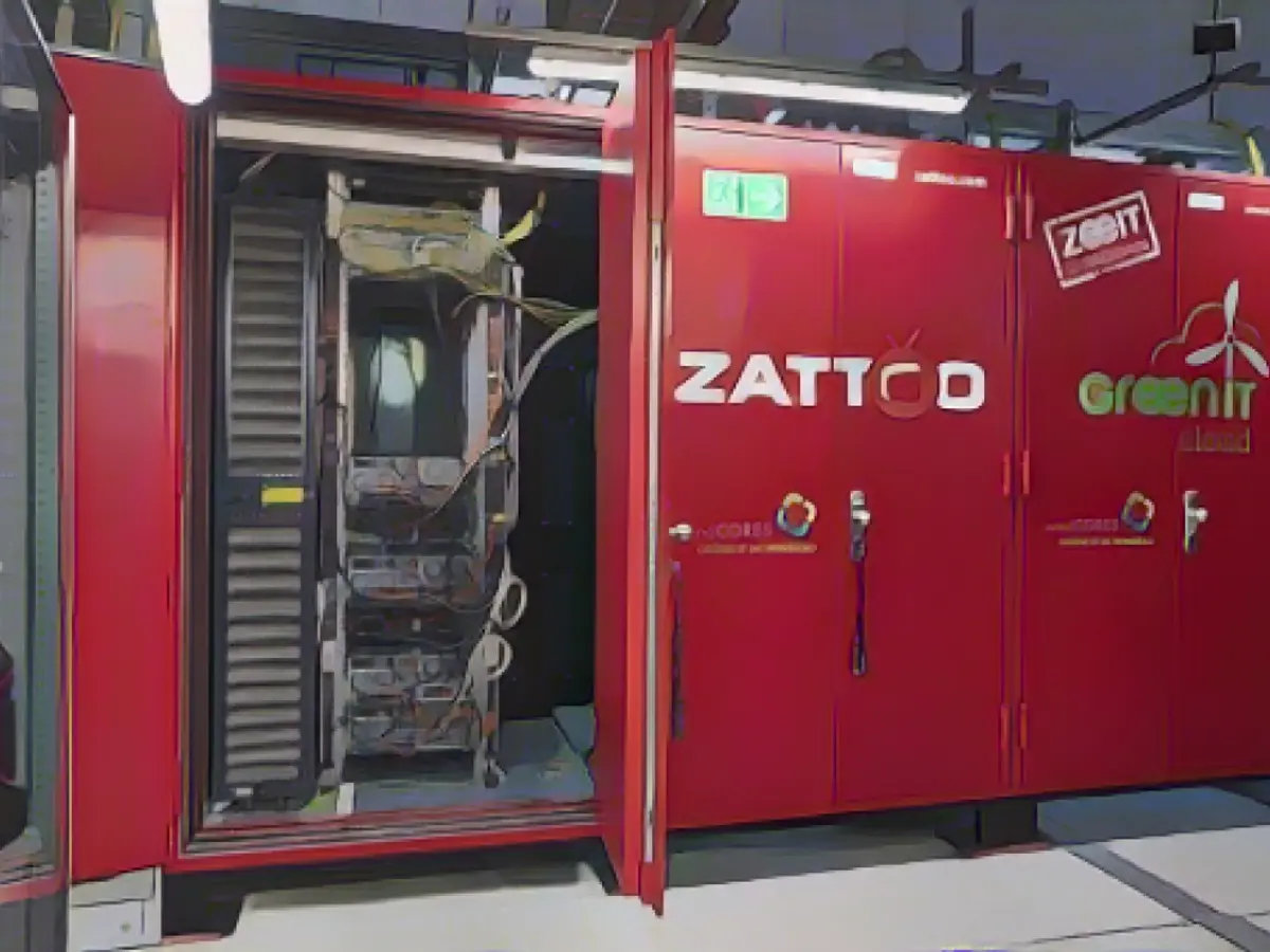 La empresa de streaming Zattoo fue una de las primeras en colaborar con el proyecto windCORES.
