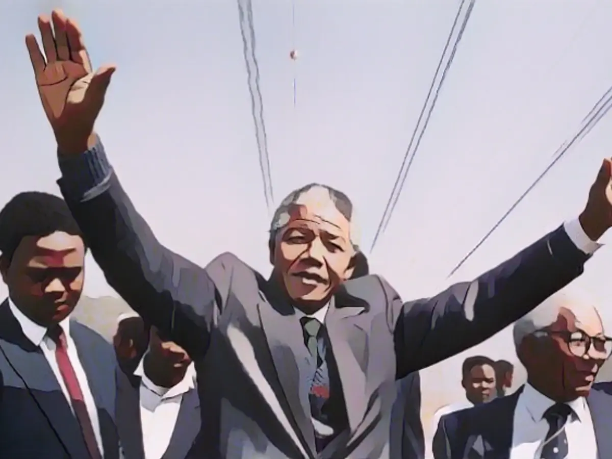 L'Afrique du Sud a de nouveau besoin d'un (ou d'une) homme (ou d'une femme) comme Mandela.