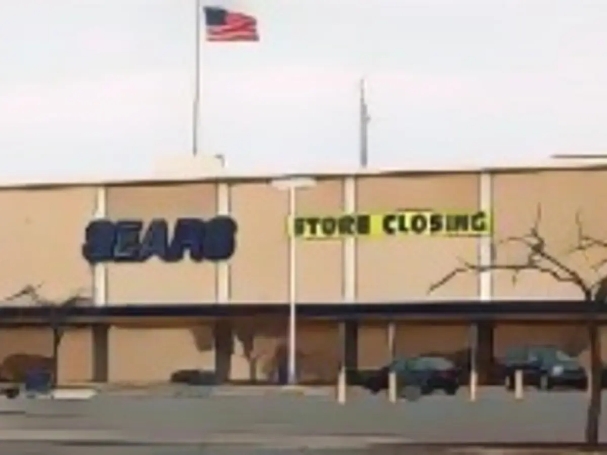 Ein Sears-Store in Livonia, Michigan, wird am 26. März 2020 geschlossen. (Foto von JEFF KOWALSKY/AFP) (Foto von JEFF KOWALSKY/AFP über Getty Images)