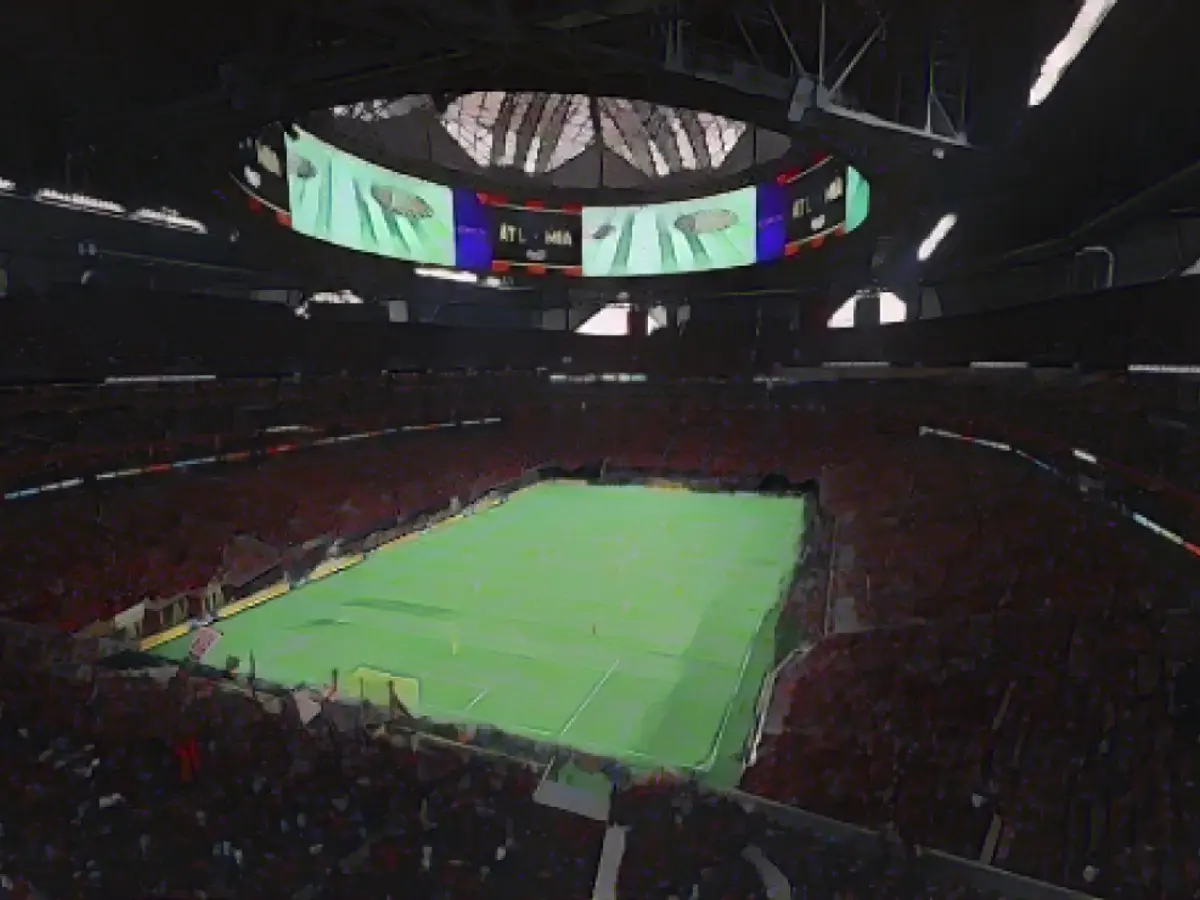Стадион Mercedes-Benz в Атланте примет открытие турнира.