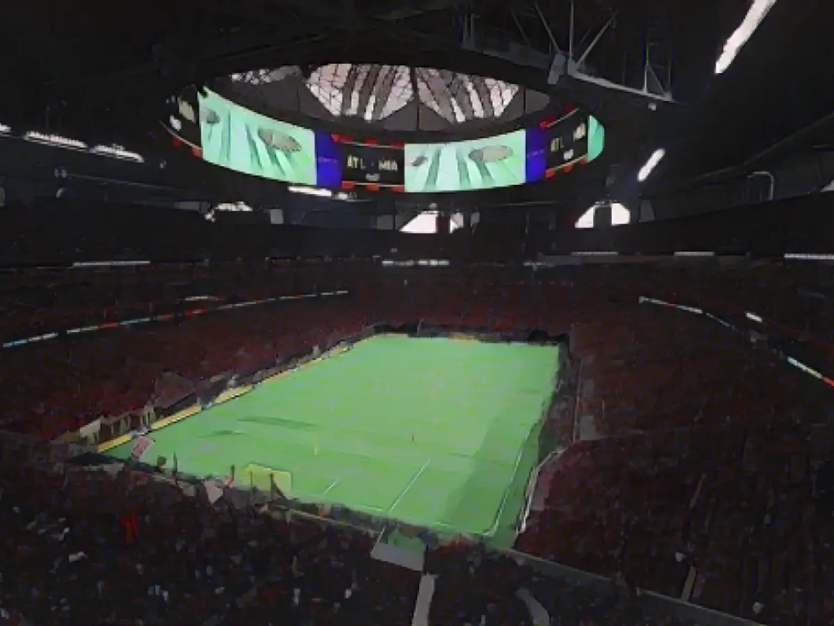 El estadio Mercedes-Benz de Atlanta acogerá el partido inaugural del torneo.